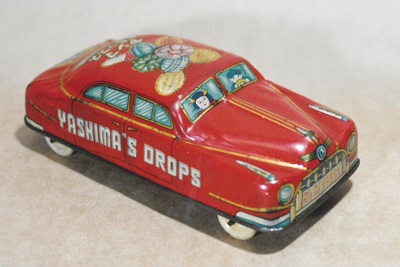 ヤシマドロップス 自動車型